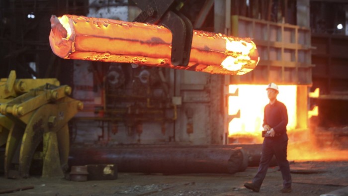 UK urges Trump administration to implement zero and below steel agreement