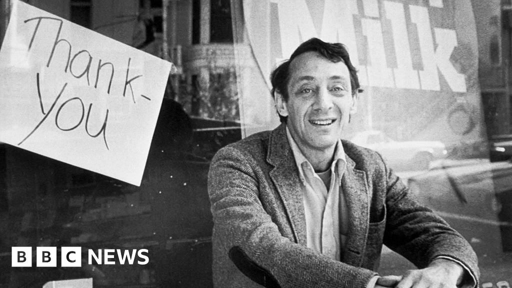 US Navy renames USNS Harvey Milk after the person in charge of gay rights