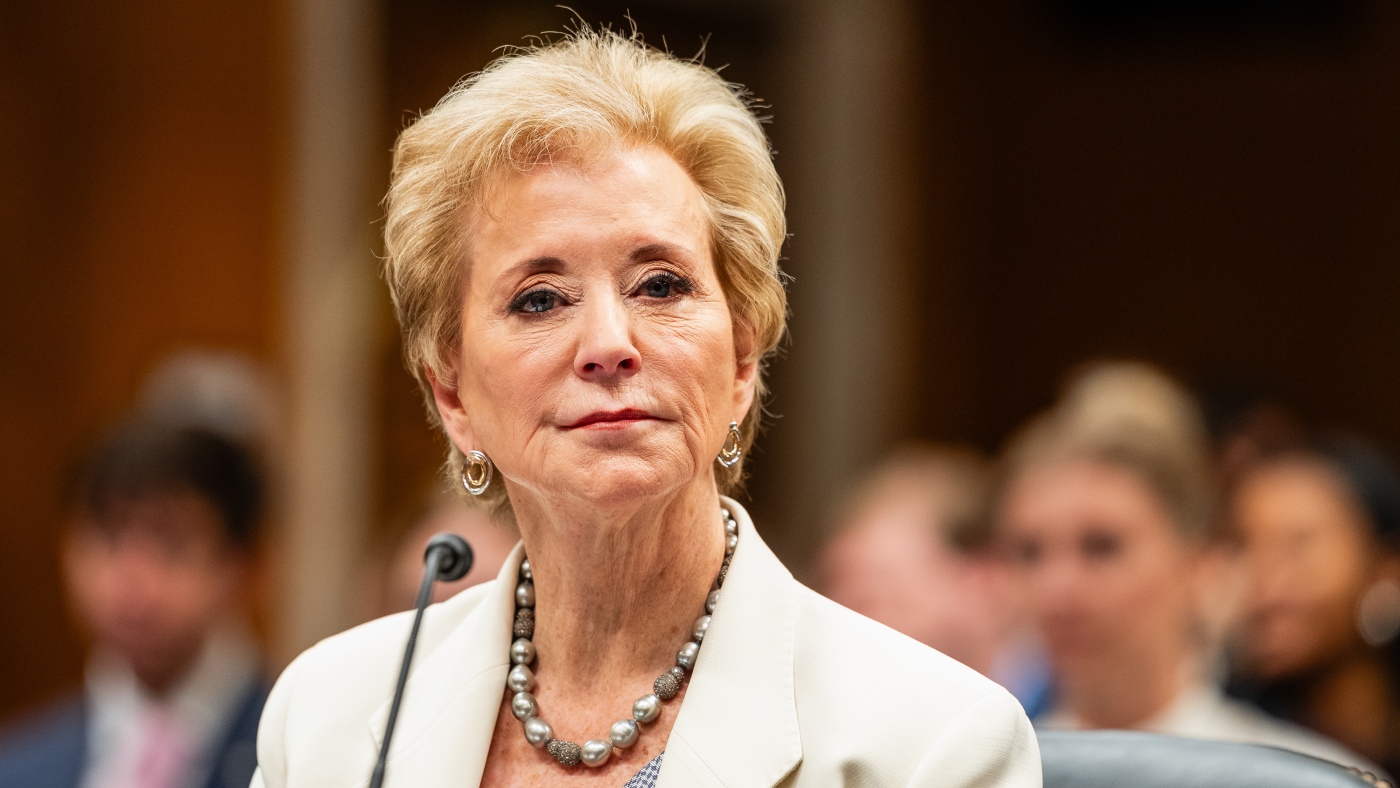 U.S. Secretary of Education Asked about Student Loans, Mental Health: NPR