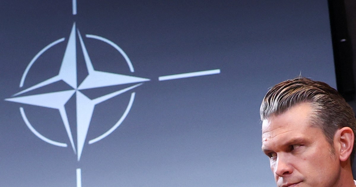 U.S. urges NATO to agree to hike for defense spending | NATO News