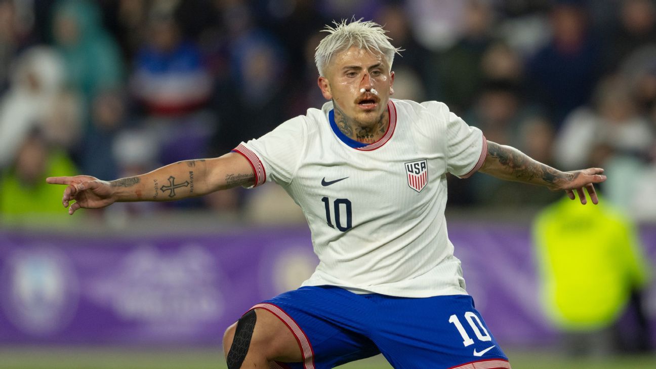 USMNT's Diego Luna