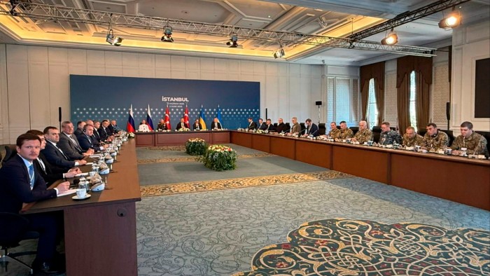 Ukraine and Russia exchange Istanbul's peace memorandum