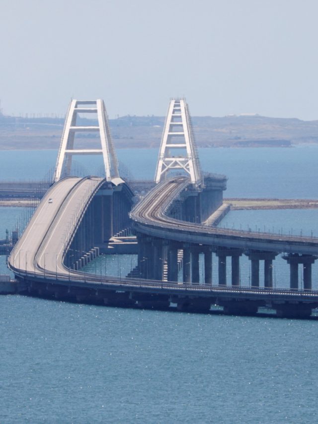 Ukraine claims to have damaged the bridge to Crimea on Russian bridge | Russia – Ukrainian War News