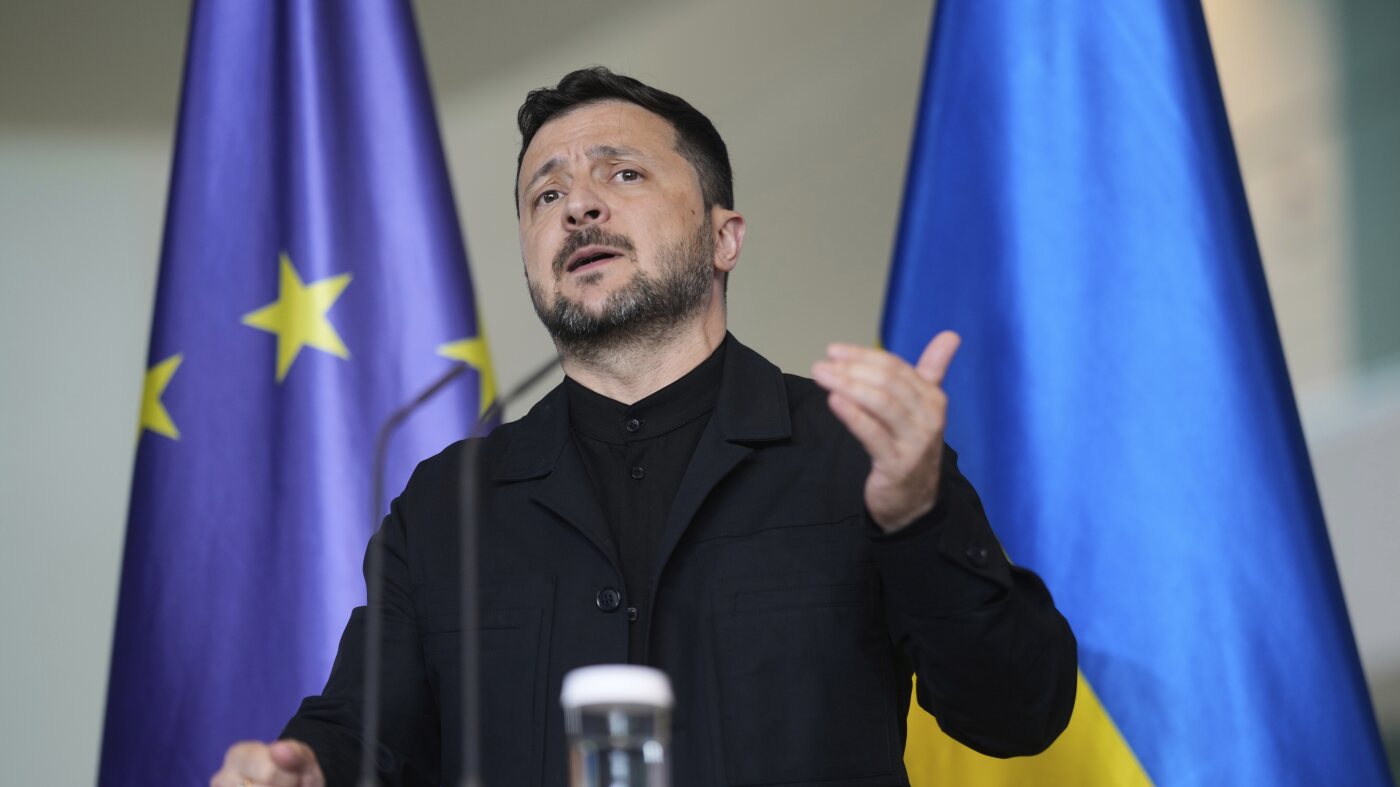 Ukraine destroys 40 military aircraft in a drone attack deep in Russia: NPR