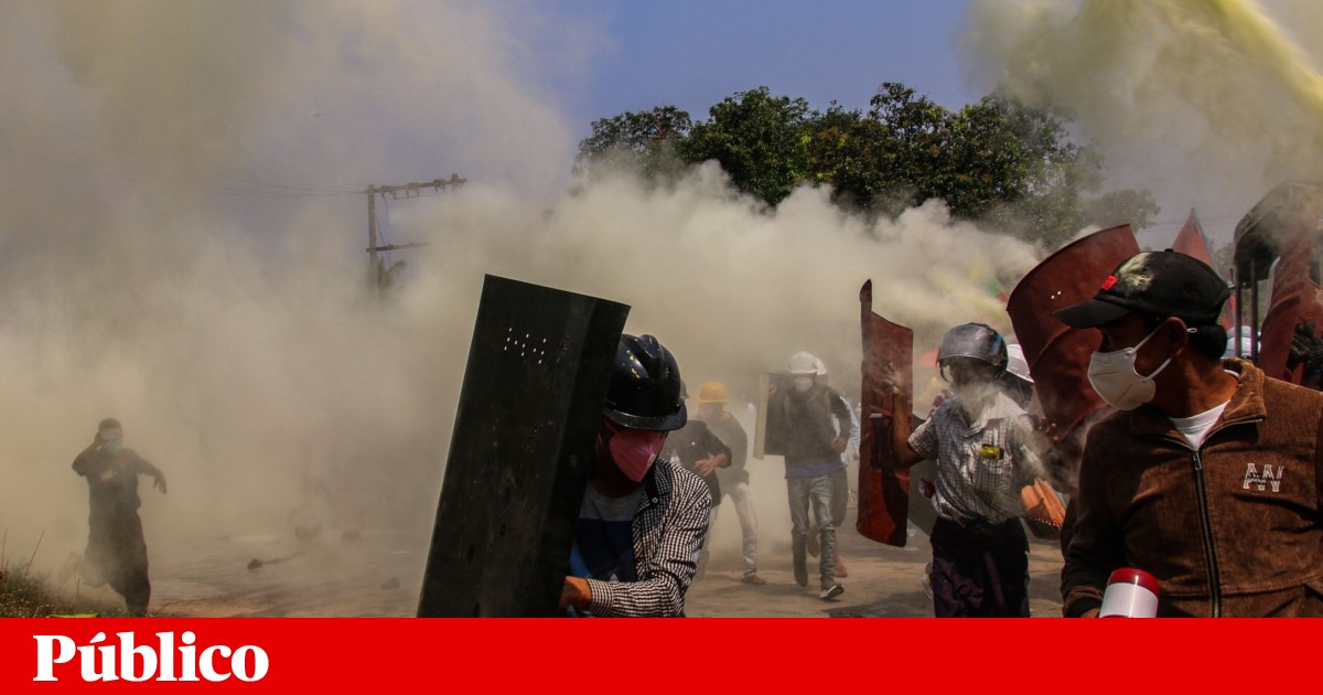 Uma menina de seis anos foi atacada e presa em Mianmar, matando generais comuns | Mianmar