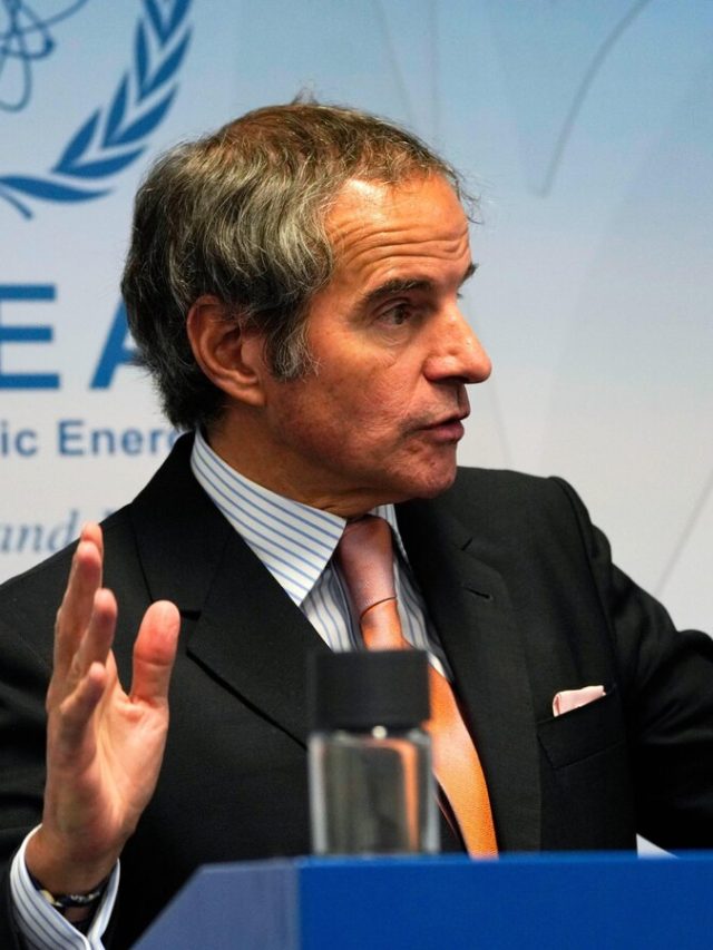 United Nations, Iran and Egypt meet in Cairo to discuss Iran's nuclear program
