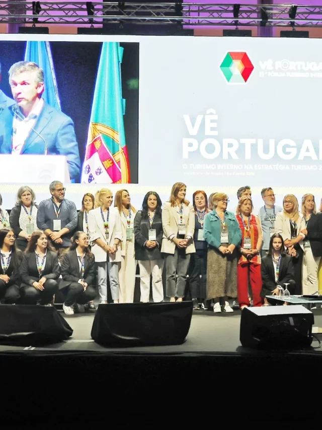 Veja a Parceria de Fortalecimento de Portugal para reconhecer a indústria nacional de turismo