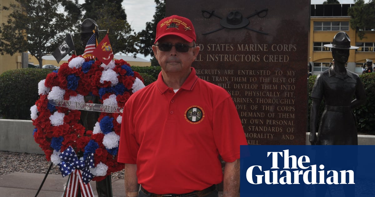 Veterans in the U.S. Marine Corps stance against Trump: “He is tearing up this country” | California