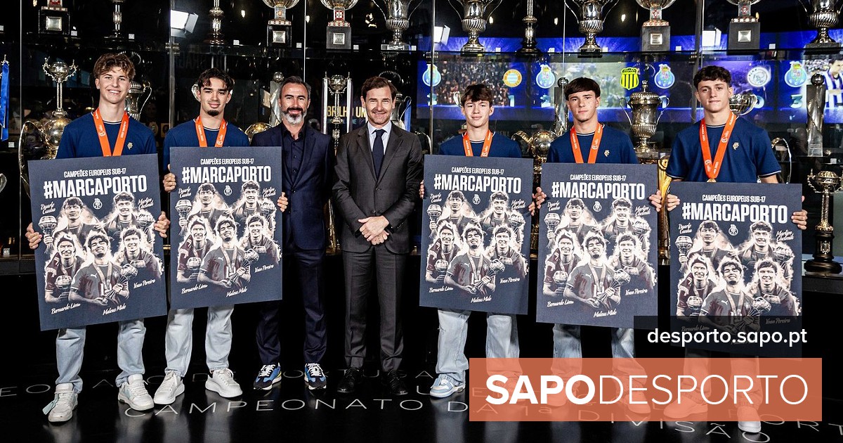 Villas-Boas vence com menos de cinco títulos sub-17: “Representante do FC Porto”-Euro 17 Worth