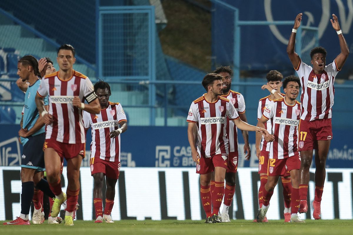 Vizela-Aves Sad, 2-2 Avenses captura a última carruagem na liga 2025/26 (Chronicle)
