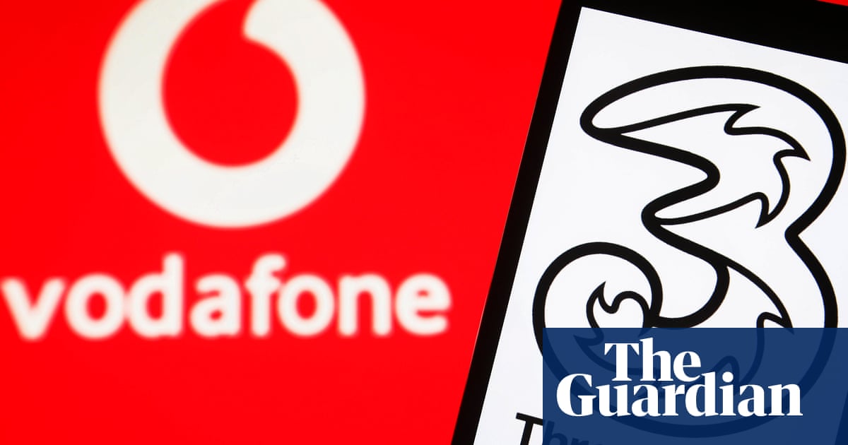Vodafone vows to invest more than £1bn in a year as it seals three UK mergers | Vodafone