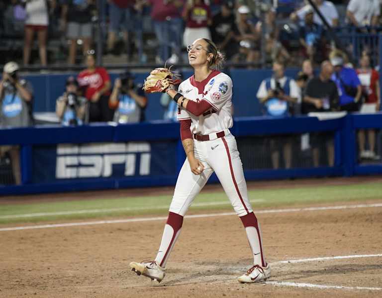 WCWS semi-finals with Texas Tech will be Sam Landry's “family party”