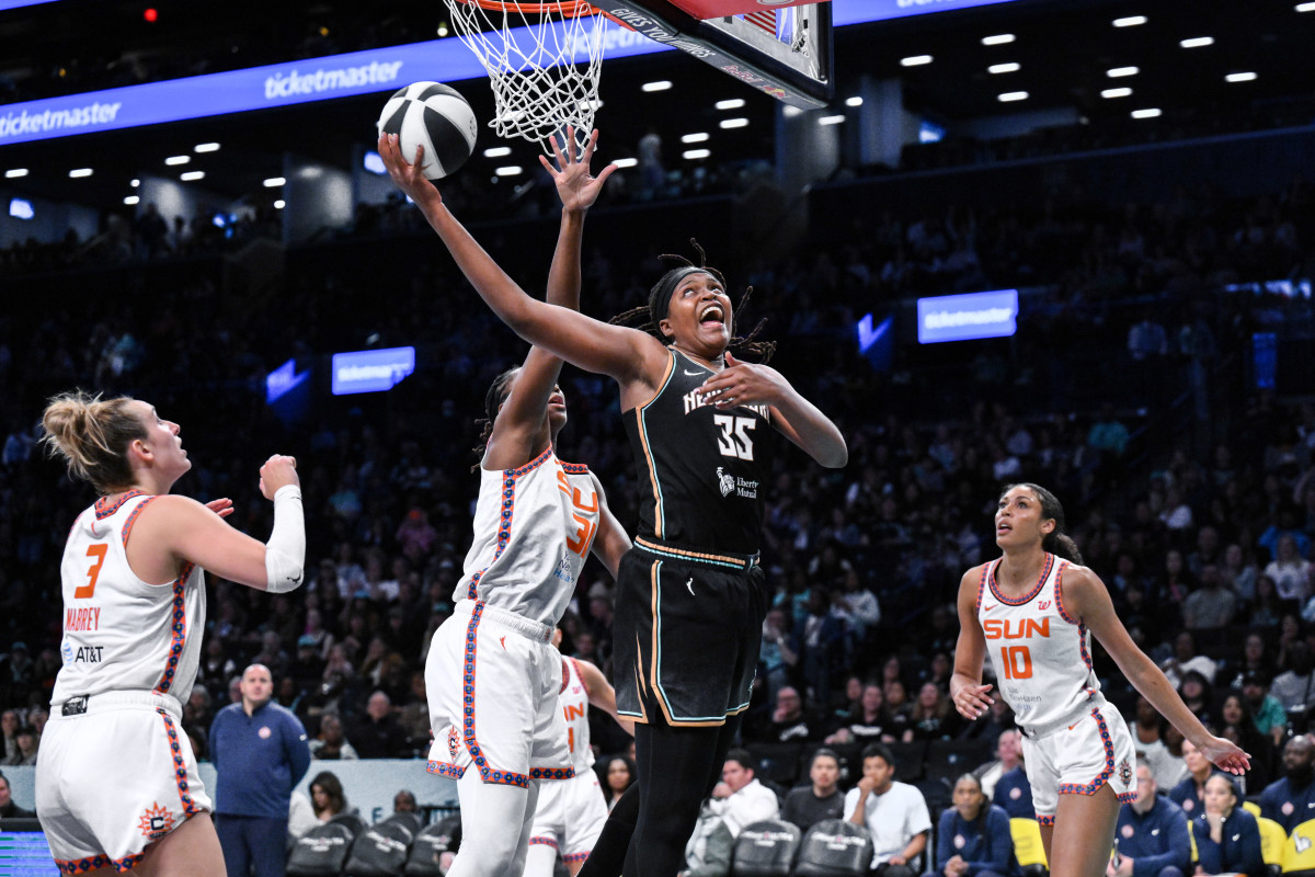 WNBA announces historic announcement on Sunday