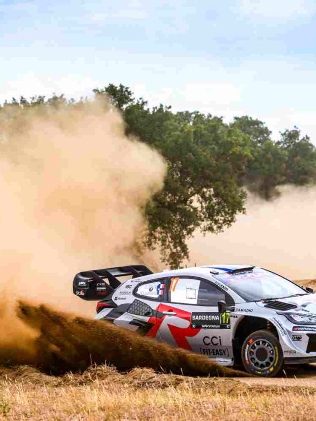 WRC, Rally da Sardinia/PEC1: Ogier está indo bem e liderando