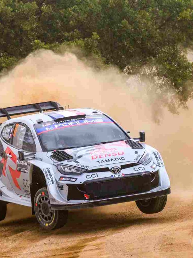 WRC: Sébastien Ogier lidera a Sardine Rally