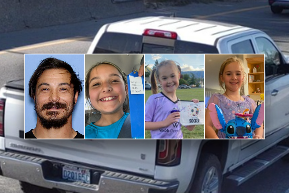 Washington State father wants to murder after 3 girls find dead