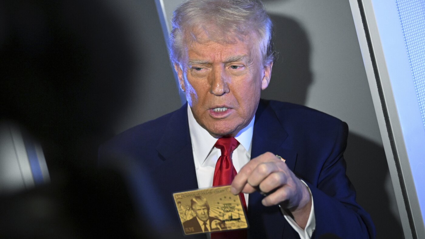 Wealthy foreigners think Trump's golden visa is the fast lane of immigration: NPR