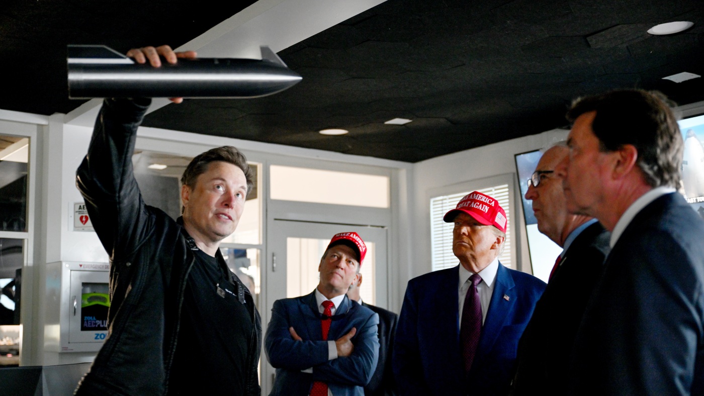 What Trump-Musk's breakup might mean for SpaceX and Tesla: NPR