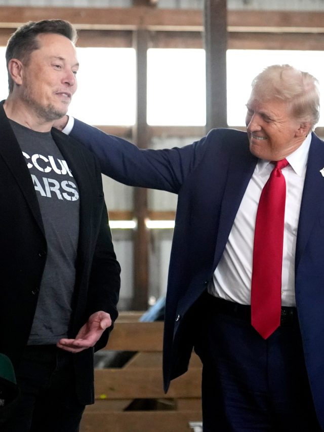 What does Musk accuse Trump of being related to Epstein’s archives? |Donald Trump News