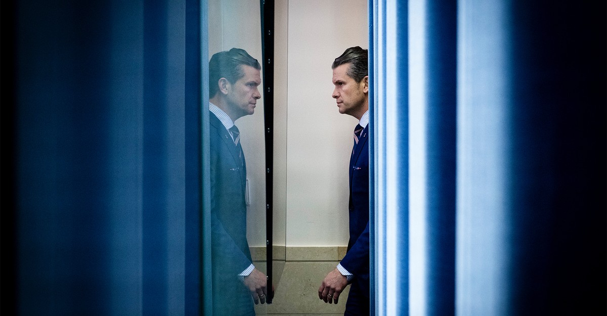 When Pete Hegseth's Pentagon tenure begins sideways