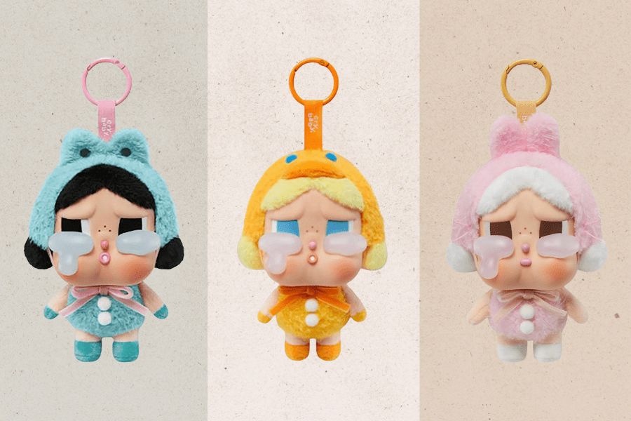 Where to buy Crybaby Keychains online, Mystery Boxes