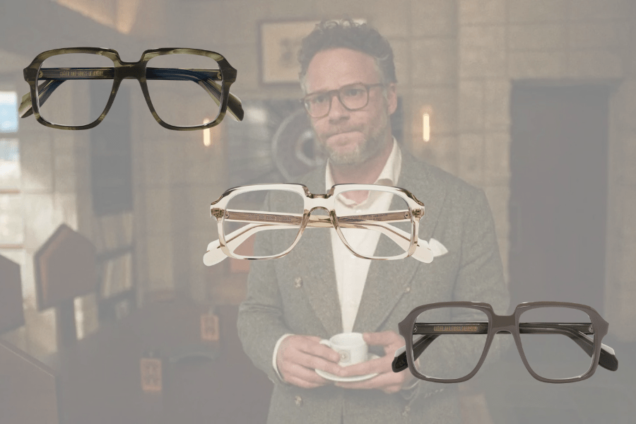 Where to shop online by Seth Rogen’s Square Glasses