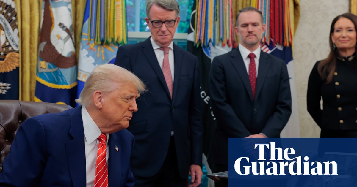 White House Signals Britain Will Keep 50% Steel and Aluminum Tariffs | Trade Policy
