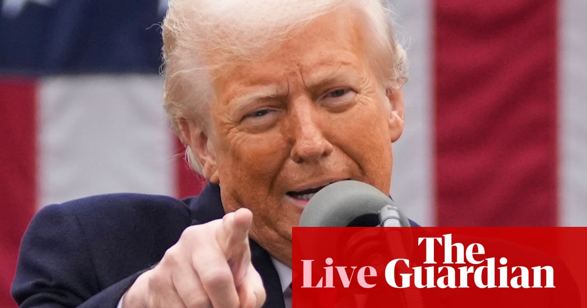 White House insists Trump tariffs to stay despite court ruling – US politics live | US news