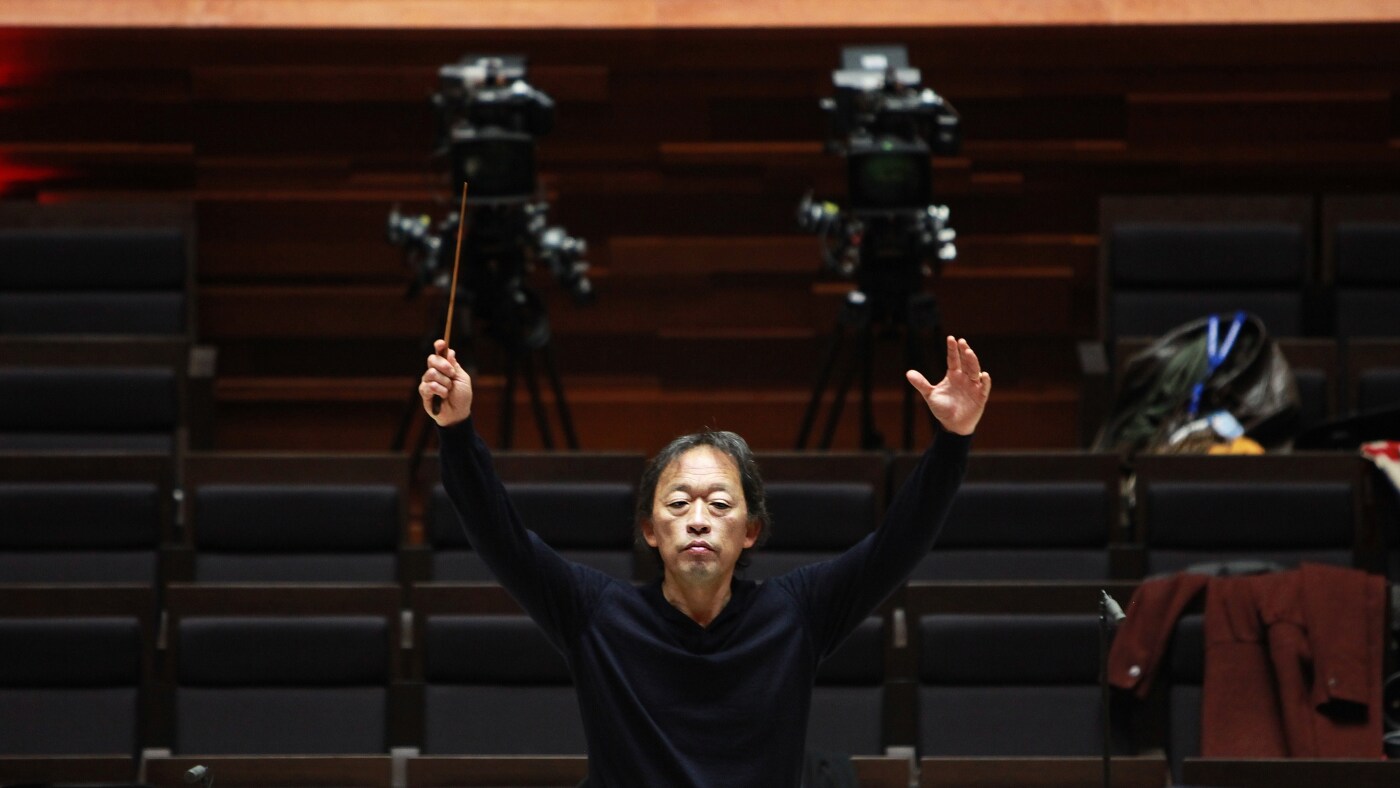 Who is Myung-Whun Chung, the first Asian music director at La Scala in Italy? : NPR