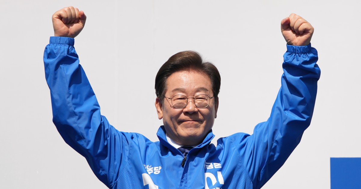 Who is South Korea's new president Lee Jae-Myung? |Political News