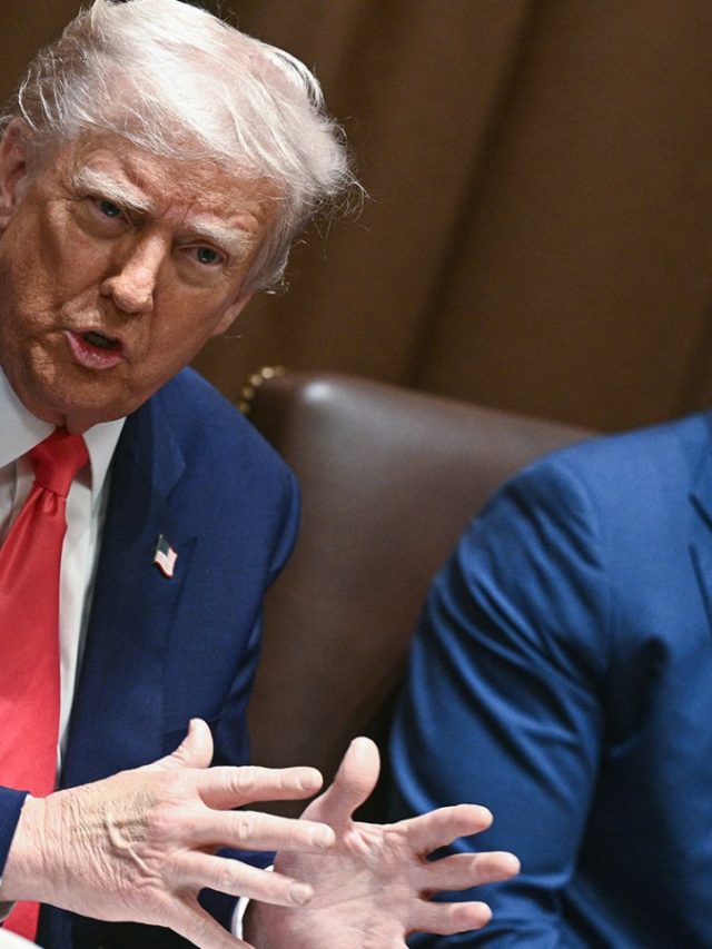 Why Veterans marched into Trump in Washington