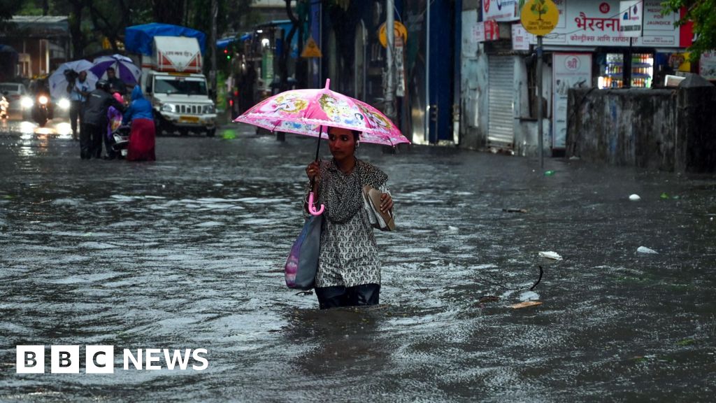 Why are rain and rain in India each year causing severe damage
