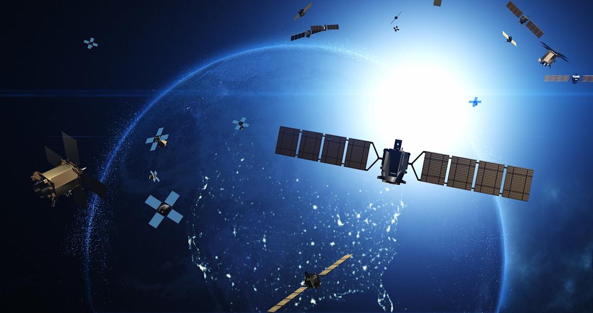Why did Echostar collapse today