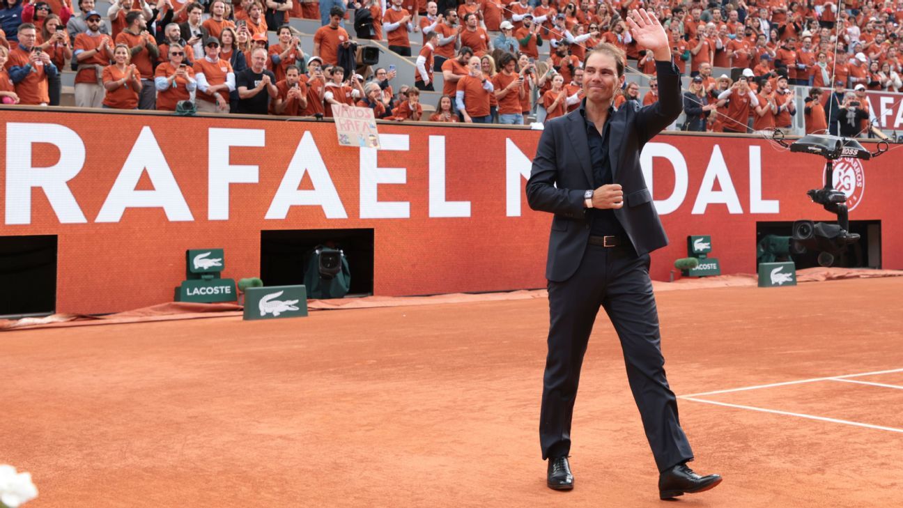 Will anyone fill Nadal's beloved shoes at the French Open?