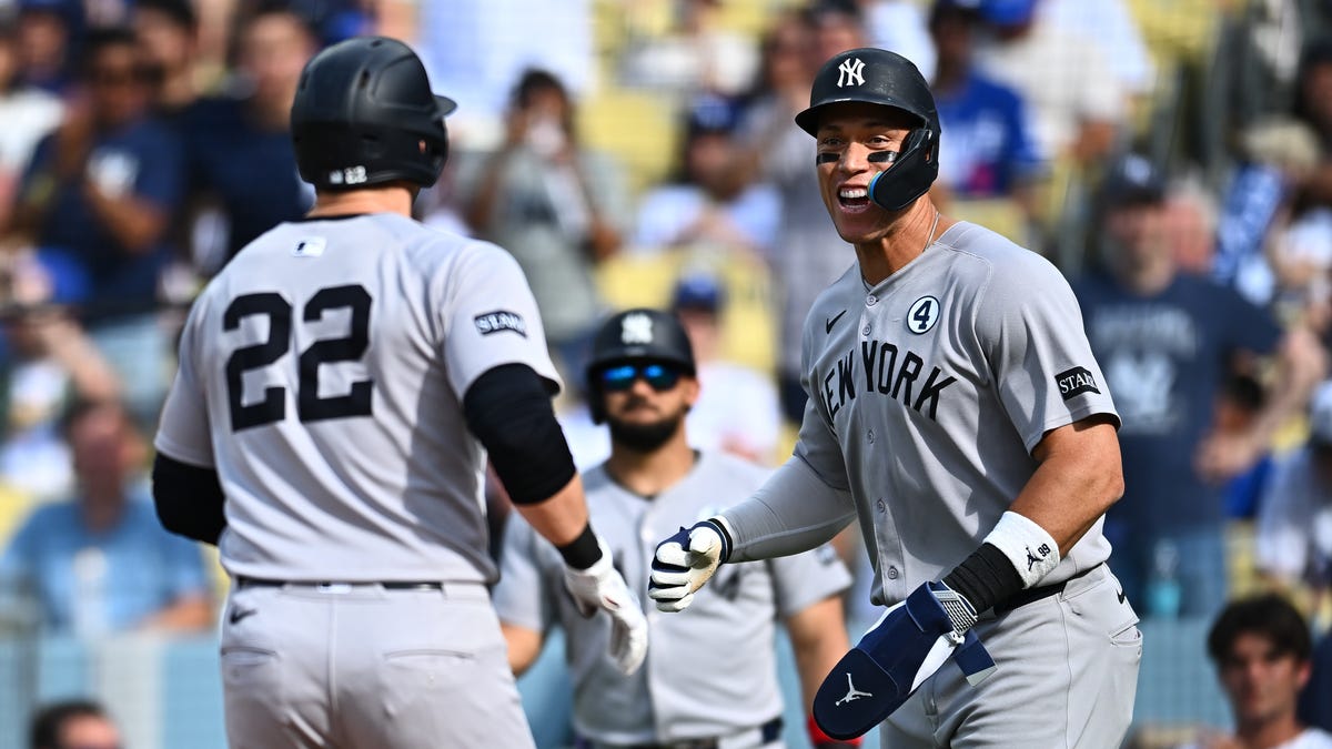 Yankees beat Dodgers on Sunday, trailing starter Ryan Yabra