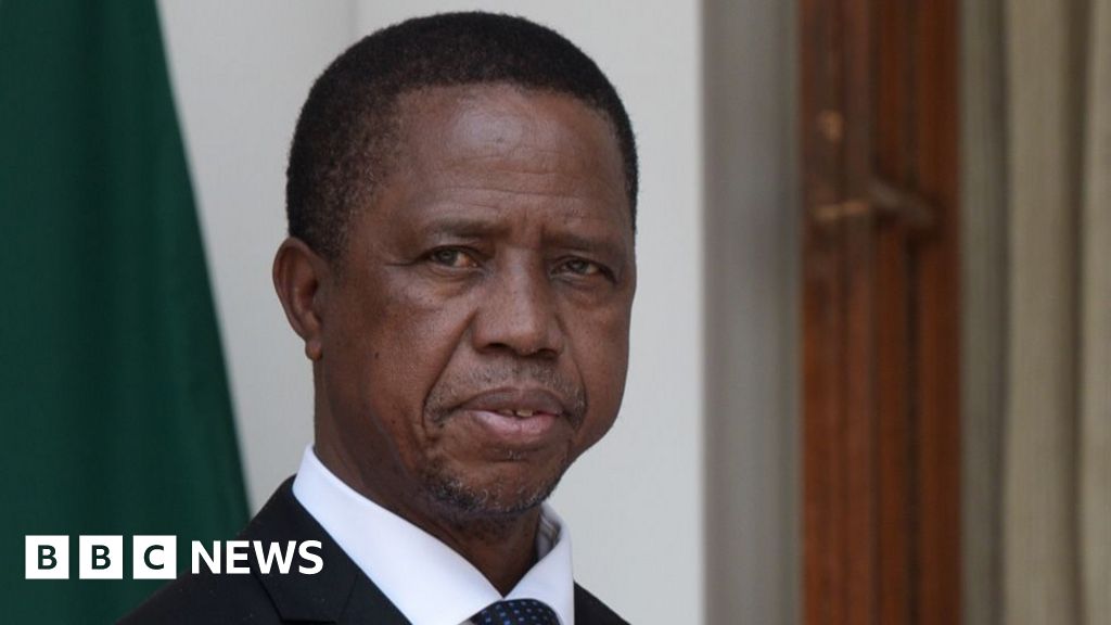 Zambia's former president dies at the age of 68