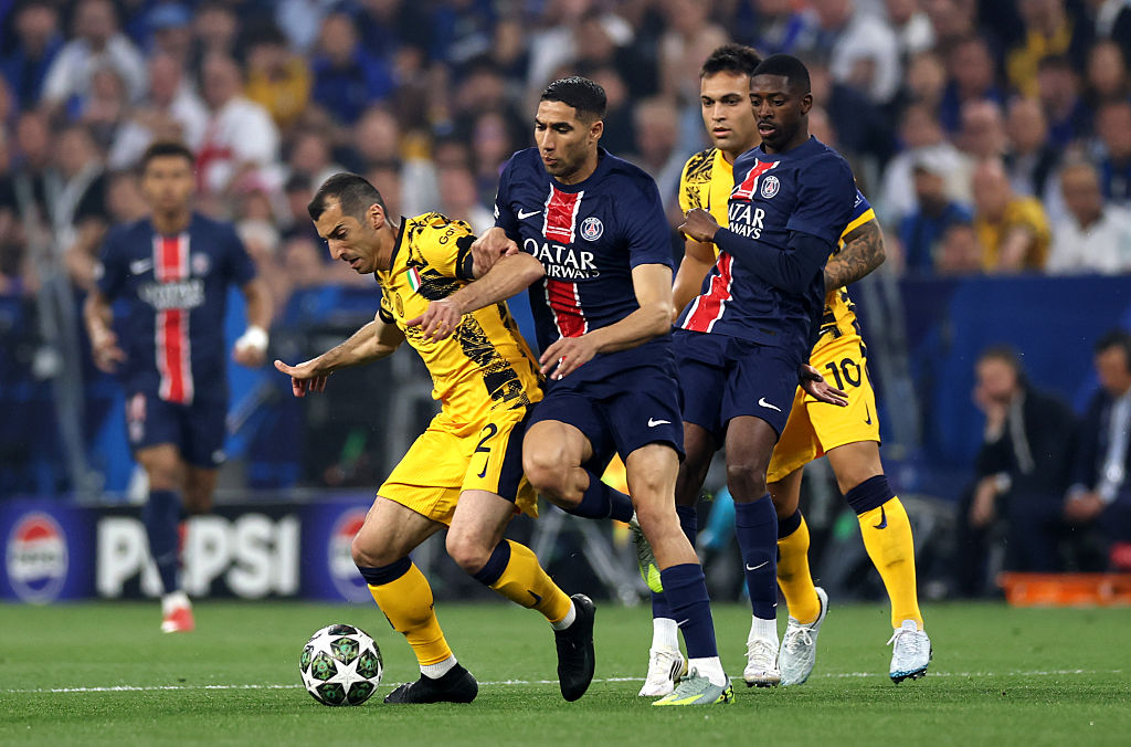 📊inter knows how to hurt PSG, but is finally swept away